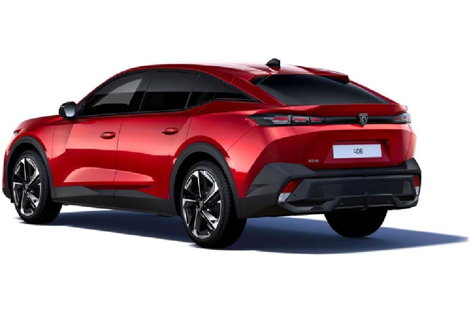 Peugeot 408 Red Brick