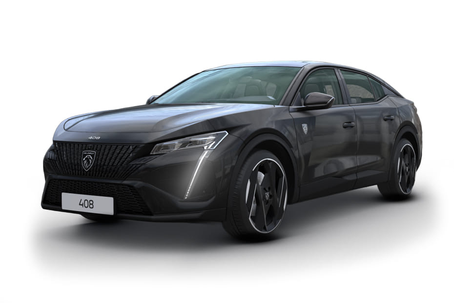 Peugeot 408 Pearl Nera Black