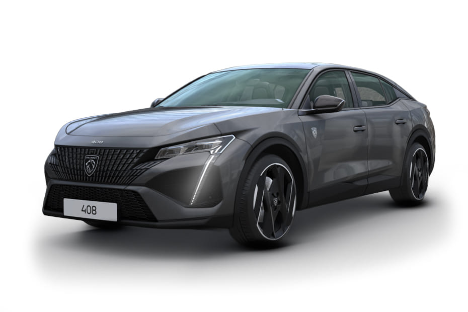 Peugeot 408 Titanium Grey