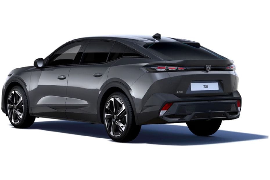 Peugeot 408 Titanium Gray