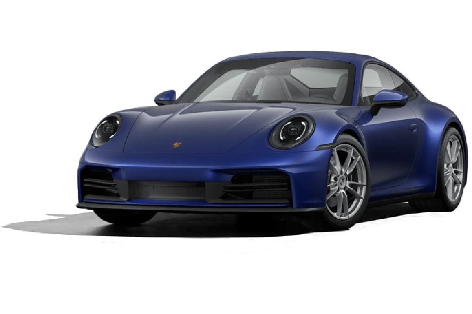 بورش 911 أزرق جليدي معدني