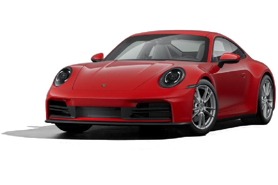 Porsche 911 Guards Red
