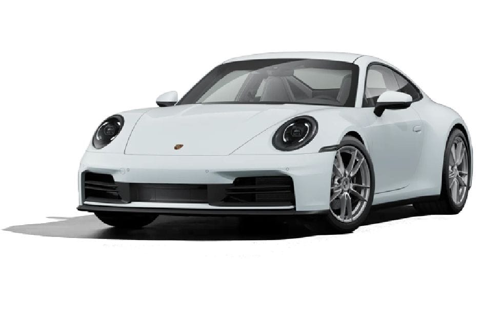 Porsche 911 Gt Silver Metallic