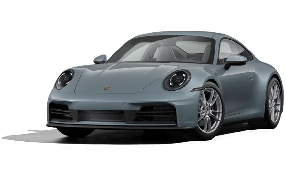 بورش 911 رمادي بخاري