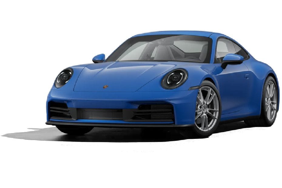 بورش 911 أزرق لونا