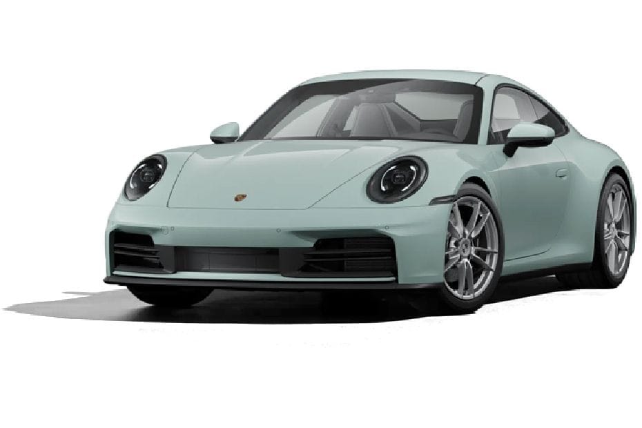 Porsche 911 Green Gem Metallic