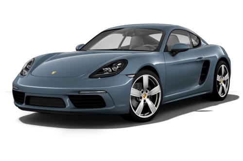Porsche 718 Graphite Blue