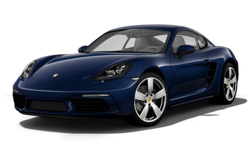Porsche 718 Night Blue Metallic