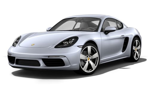 Porsche 718 Rhodium Silevr Metallic