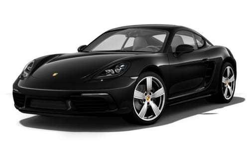Porsche 718 Jet Black Metallic