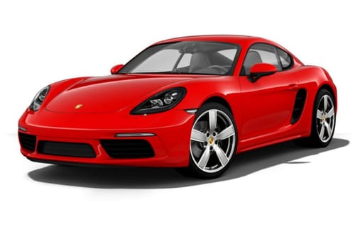 Porsche 718 Guards Red