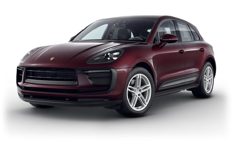 Porsche Macan Copper Ruby