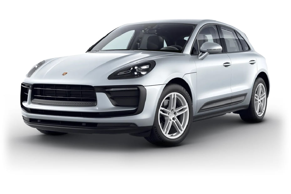 Porsche Macan Dolomite Silver