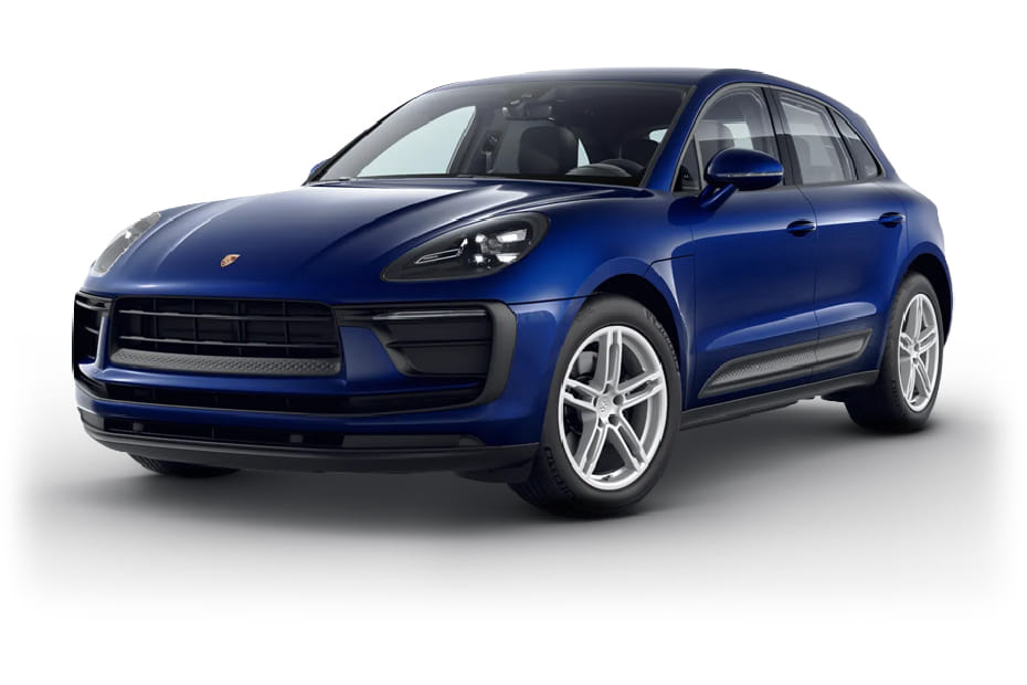 Porsche Macan Gentian Blue