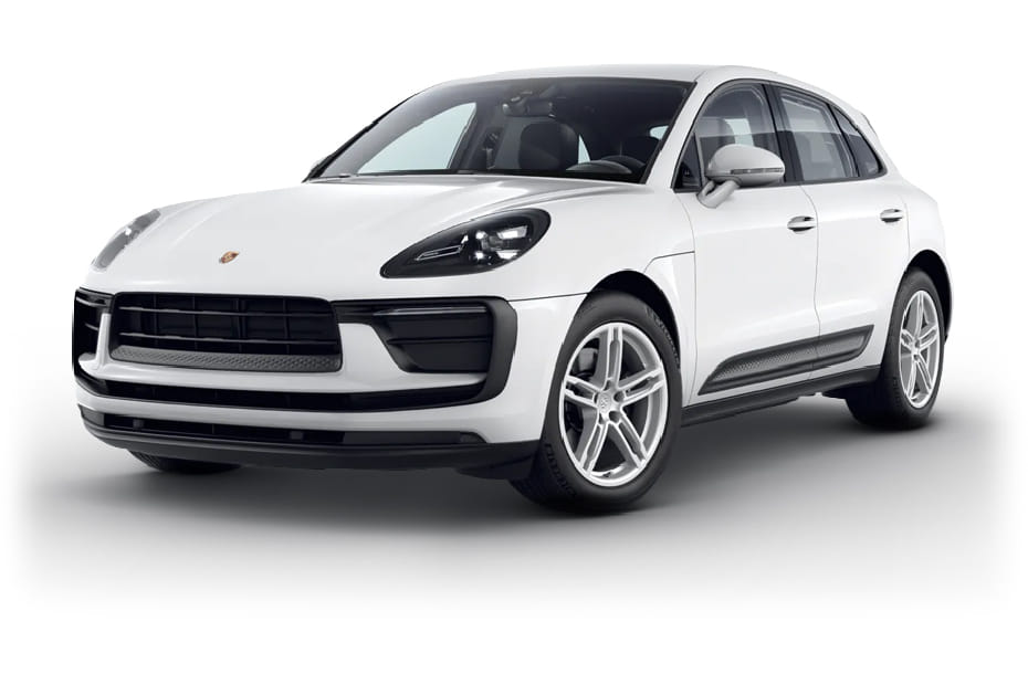 Porsche Macan White