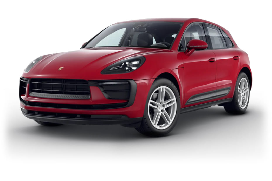 Porsche Macan Carmine Red
