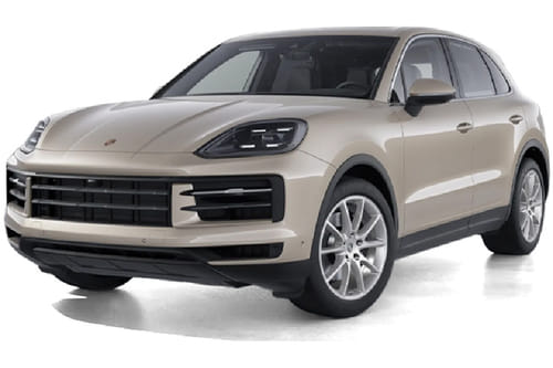 Porsche Cayenne Cashmere Beige