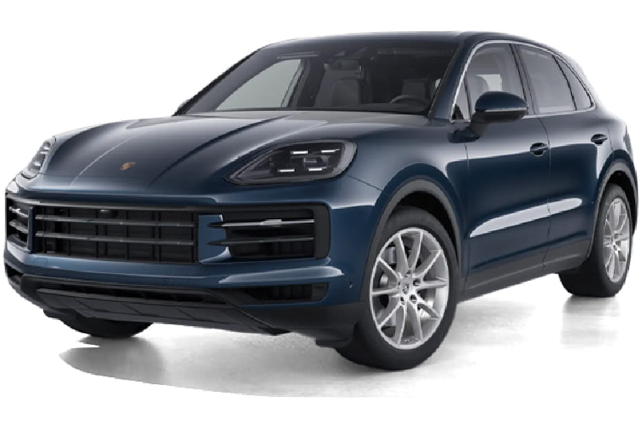 Porsche Cayenne Algarve Blue