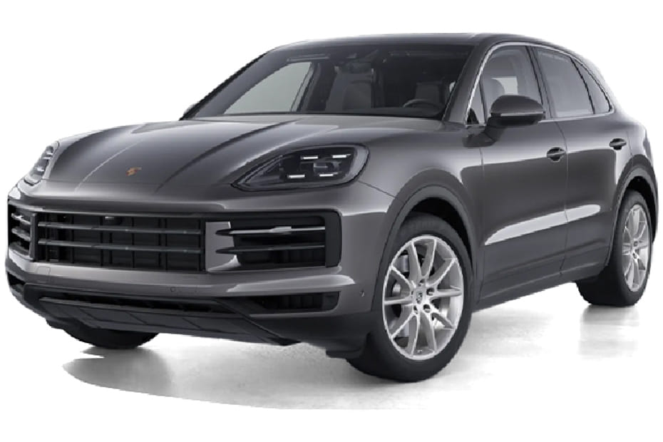 Porsche Cayenne Quartzite Grey