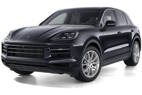 Porsche Cayenne Chromite Black
