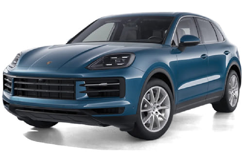 Porsche Cayenne Montego Blue