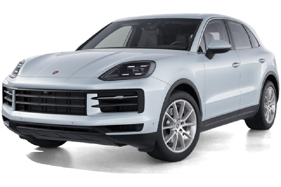 Porsche Cayenne Dolomite Silver