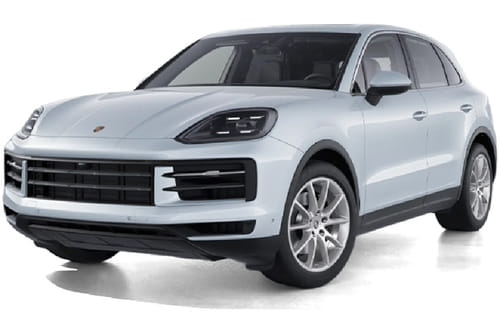 Porsche Cayenne Crayon