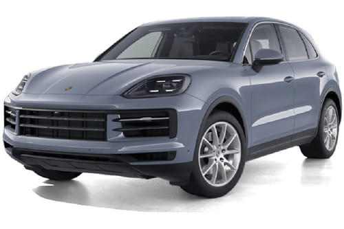 Porsche Cayenne Arctic Grey