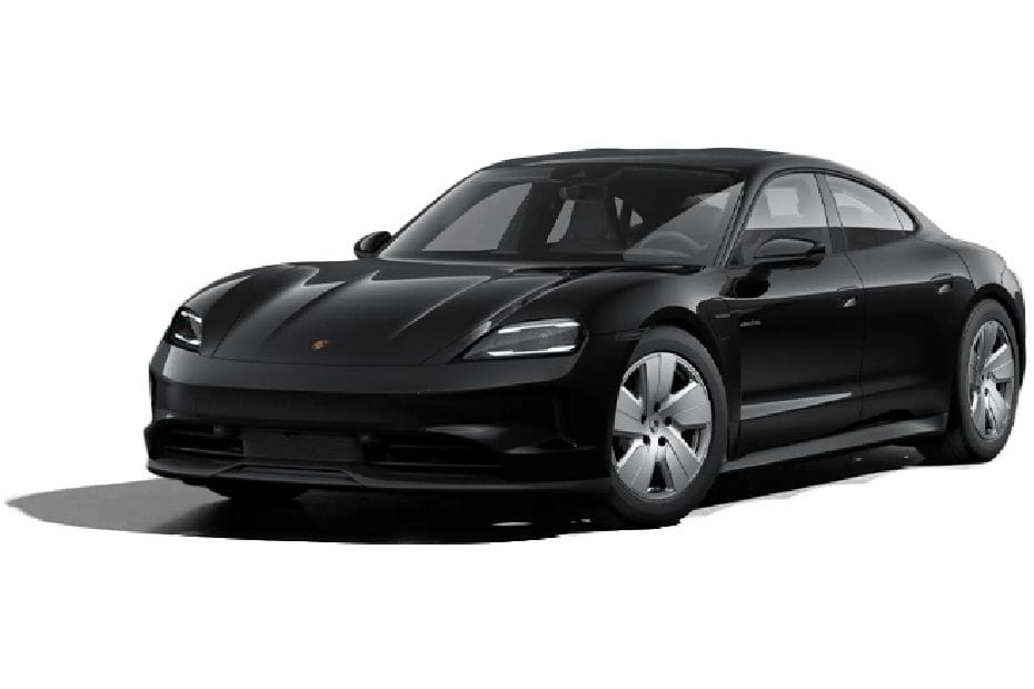 Porsche Taycan Black