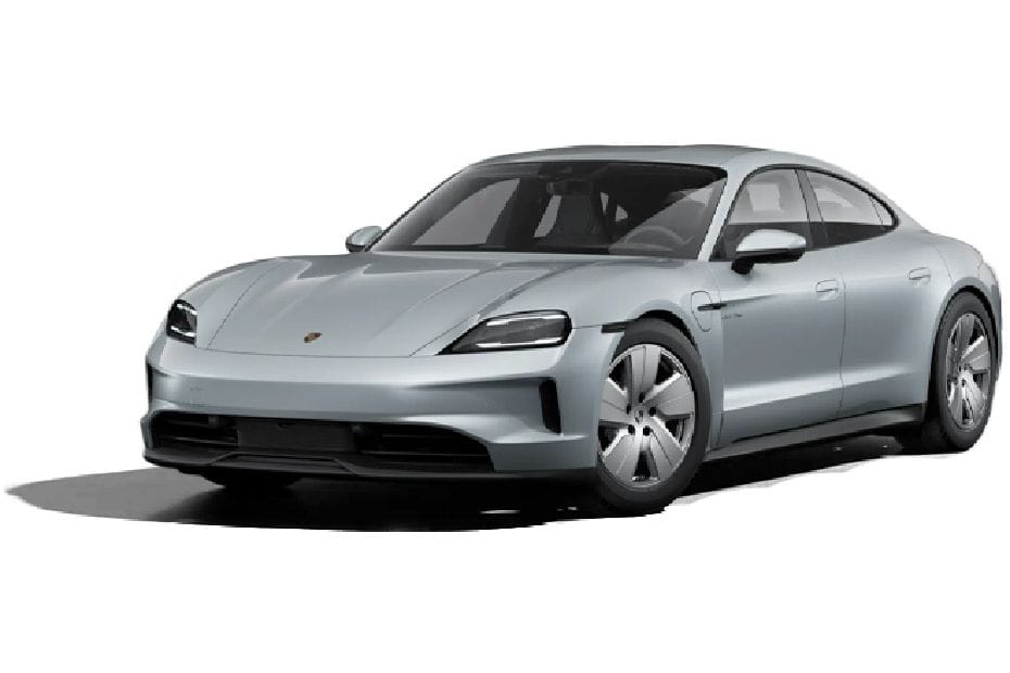 Porsche Taycan Sirius Silver