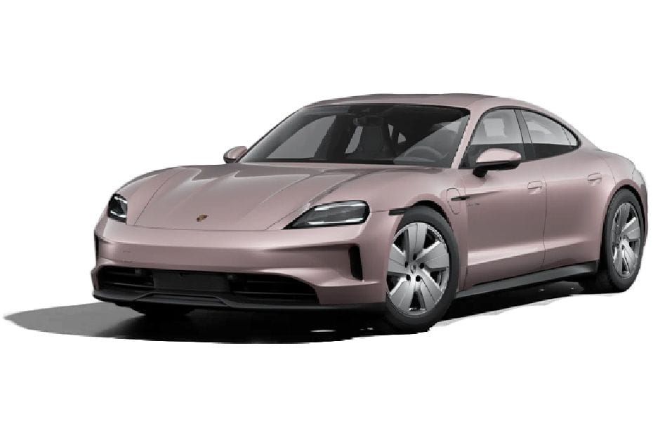 Porsche Taycan Fresh Beige