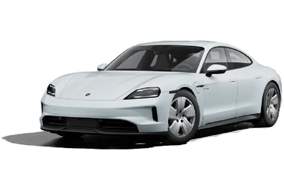Porsche Taycan White