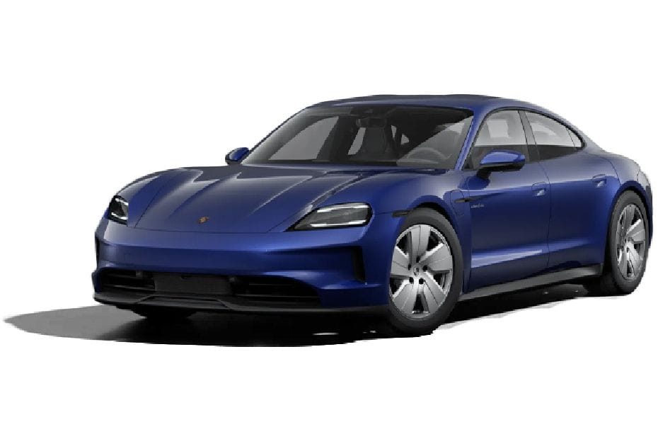 Porsche Taycan Glacier Blue Metallic