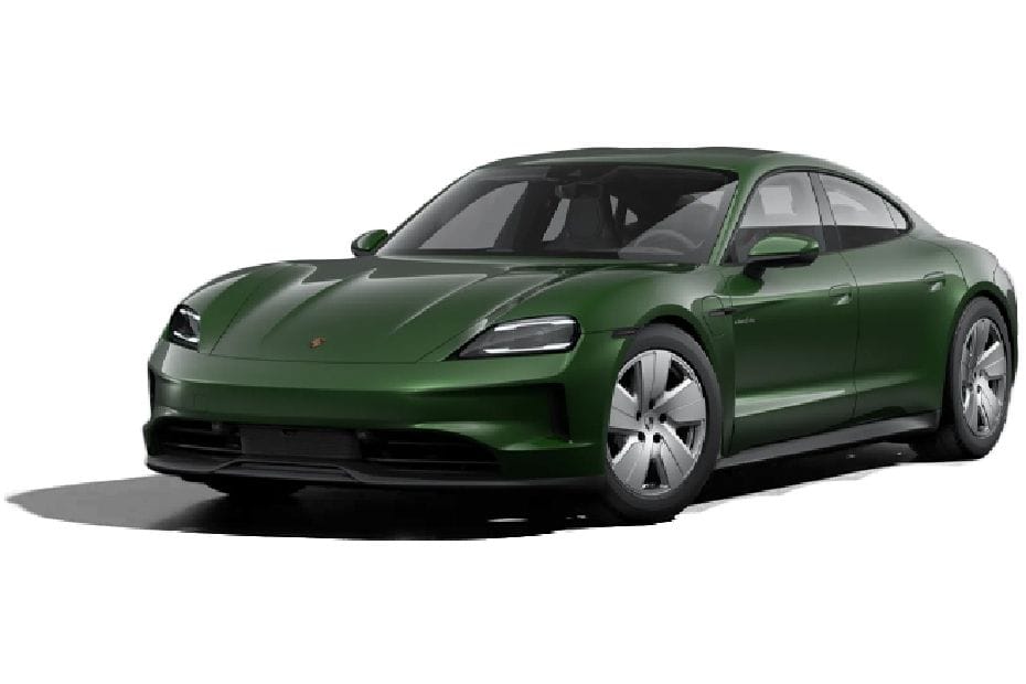 Porsche Taycan Green Cocktail Metallic
