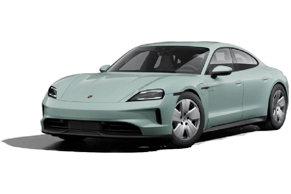 Porsche Taycan Green Mica Metallic