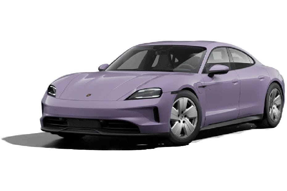 Porsche Taycan Pride Orange