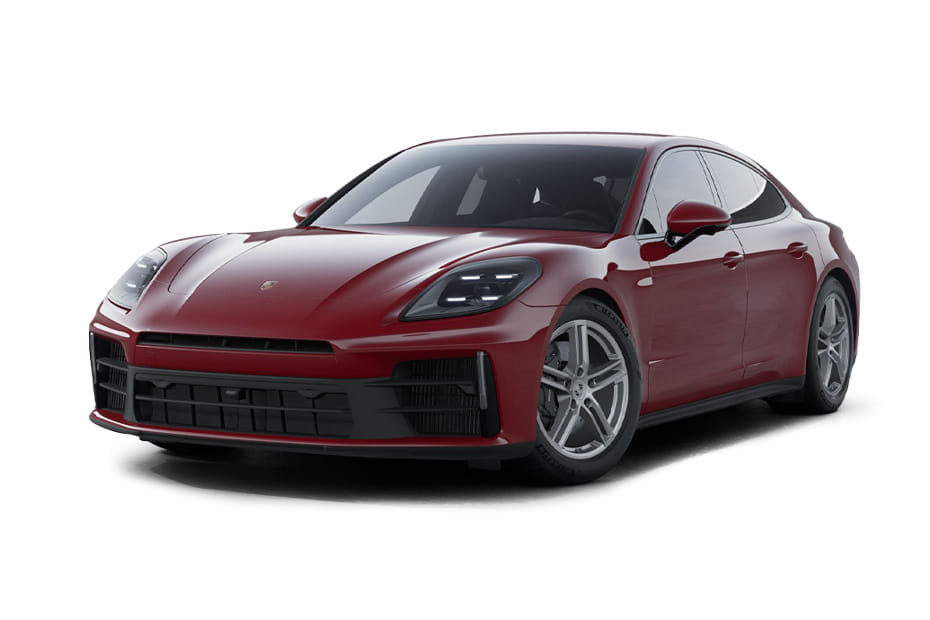 Porsche Panamera Carmine Red