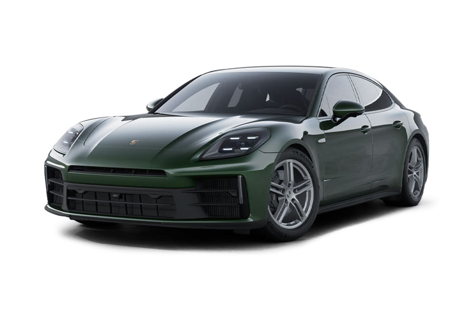 Porsche Panamera Oak Green Metallic Neo
