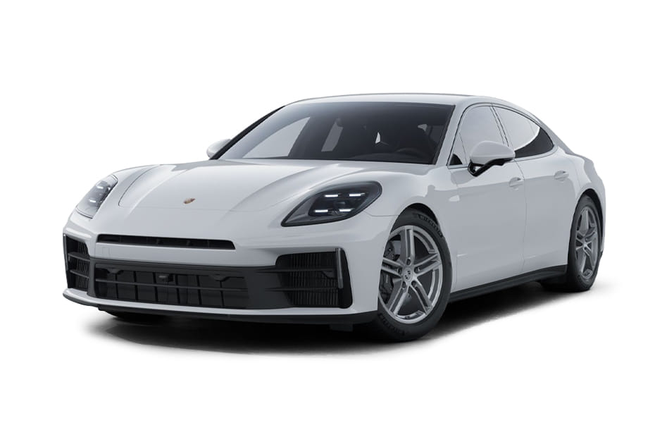 Porsche Panamera White