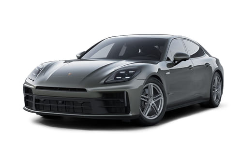 Porsche Panamera Aventurine Green Metallic