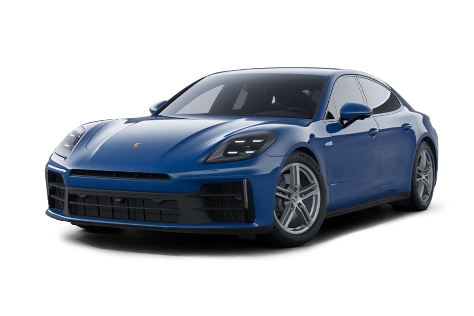 Porsche Panamera Lugano Blue