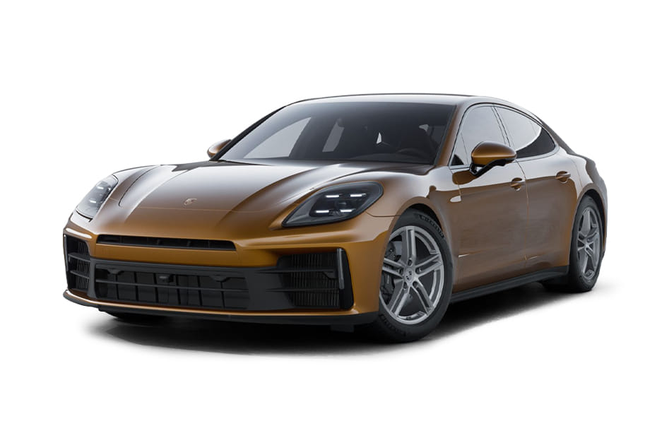 Porsche Panamera Madeira Gold Metallic