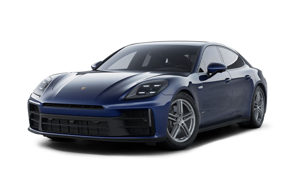 Porsche Panamera Gentian Blue Metallic