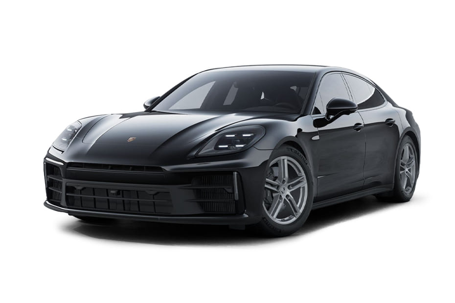 Porsche Panamera Black