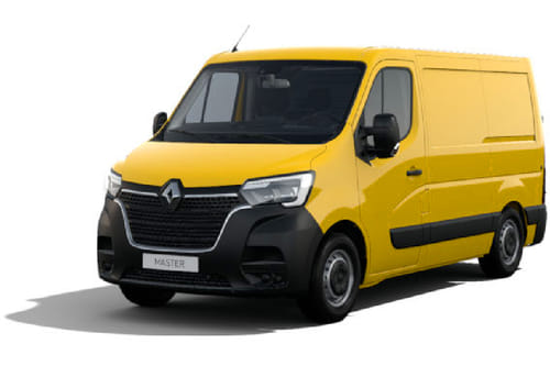 رينو ماستر Lemon Yellow