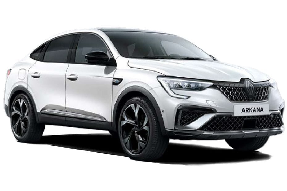 Renault Arkana Pearl White