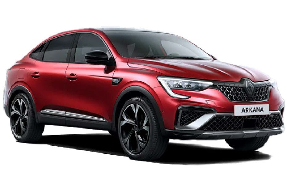 Renault Arkana Flame Red