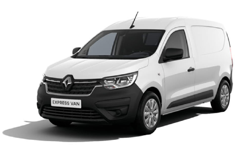 رينو إكسبريس فان أبيض جليدي