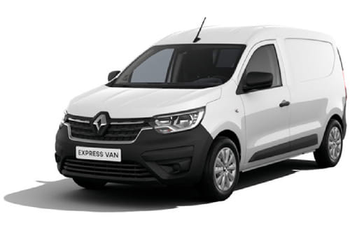 رينو إكسبريس فان أبيض جليدي