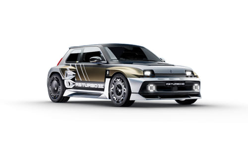 رينو ٥ تيربو ٣ إي بني